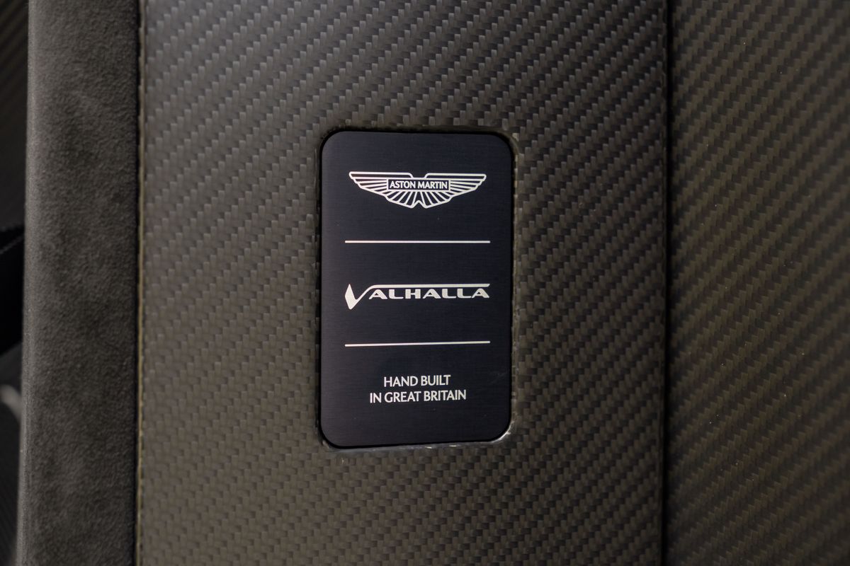 2026 Aston Martin Valhalla