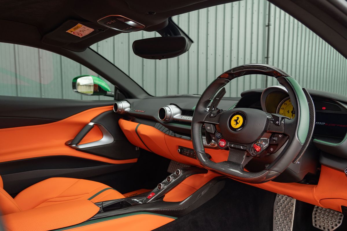 2021 Ferrari 812 Superfast