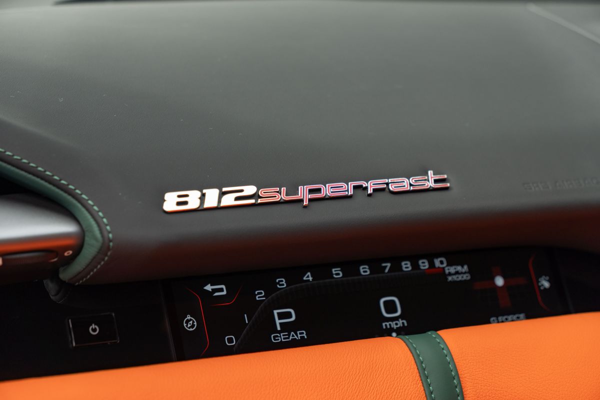 2021 Ferrari 812 Superfast