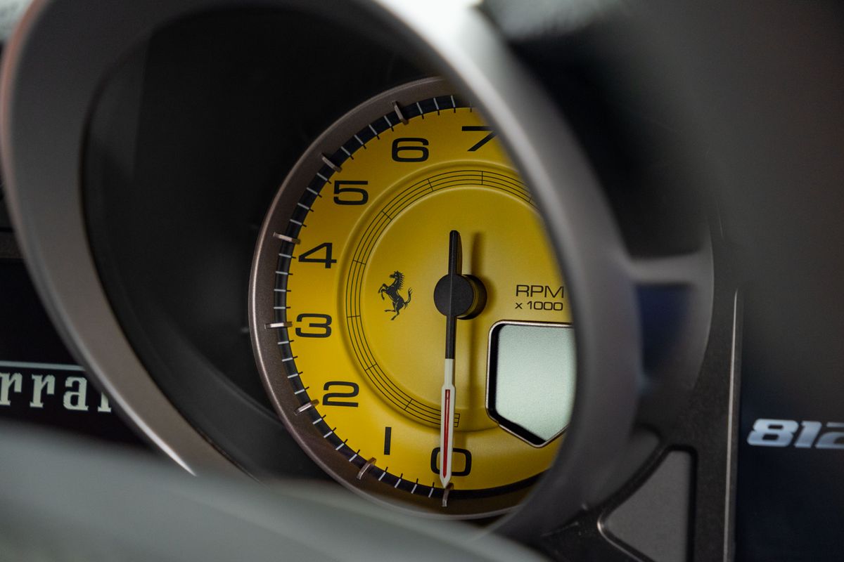 2021 Ferrari 812 Superfast