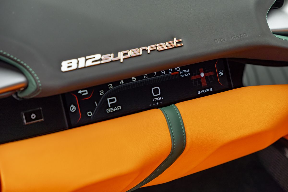 2021 Ferrari 812 Superfast