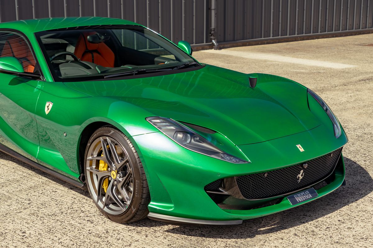 2021 Ferrari 812 Superfast