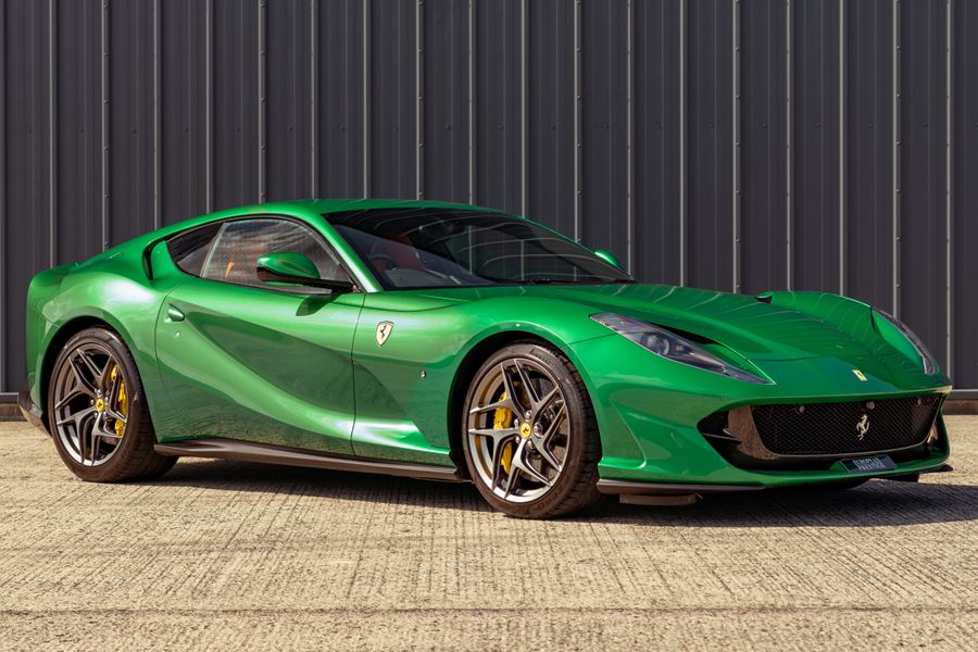 2021 Ferrari 812 Superfast