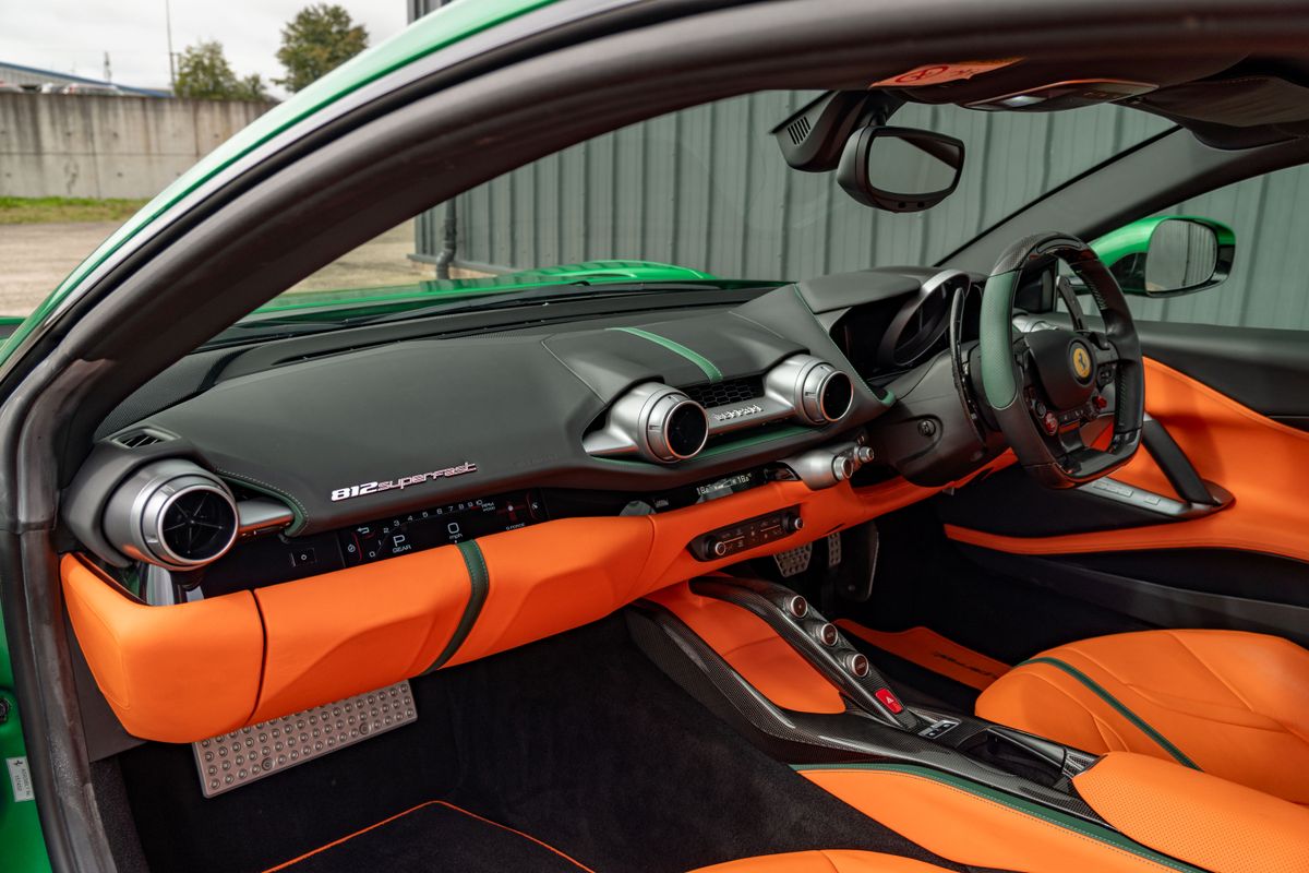 2021 Ferrari 812 Superfast