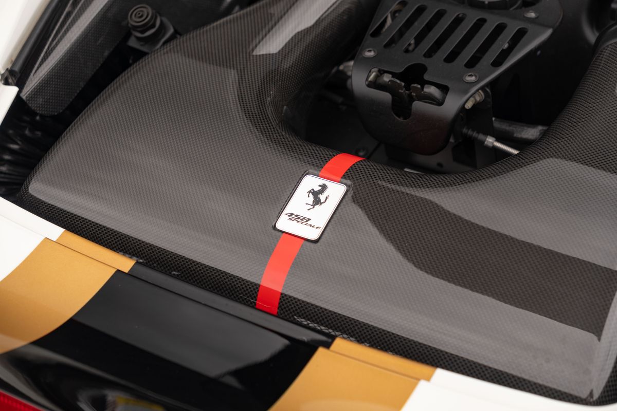 2015 Ferrari 458 Speciale