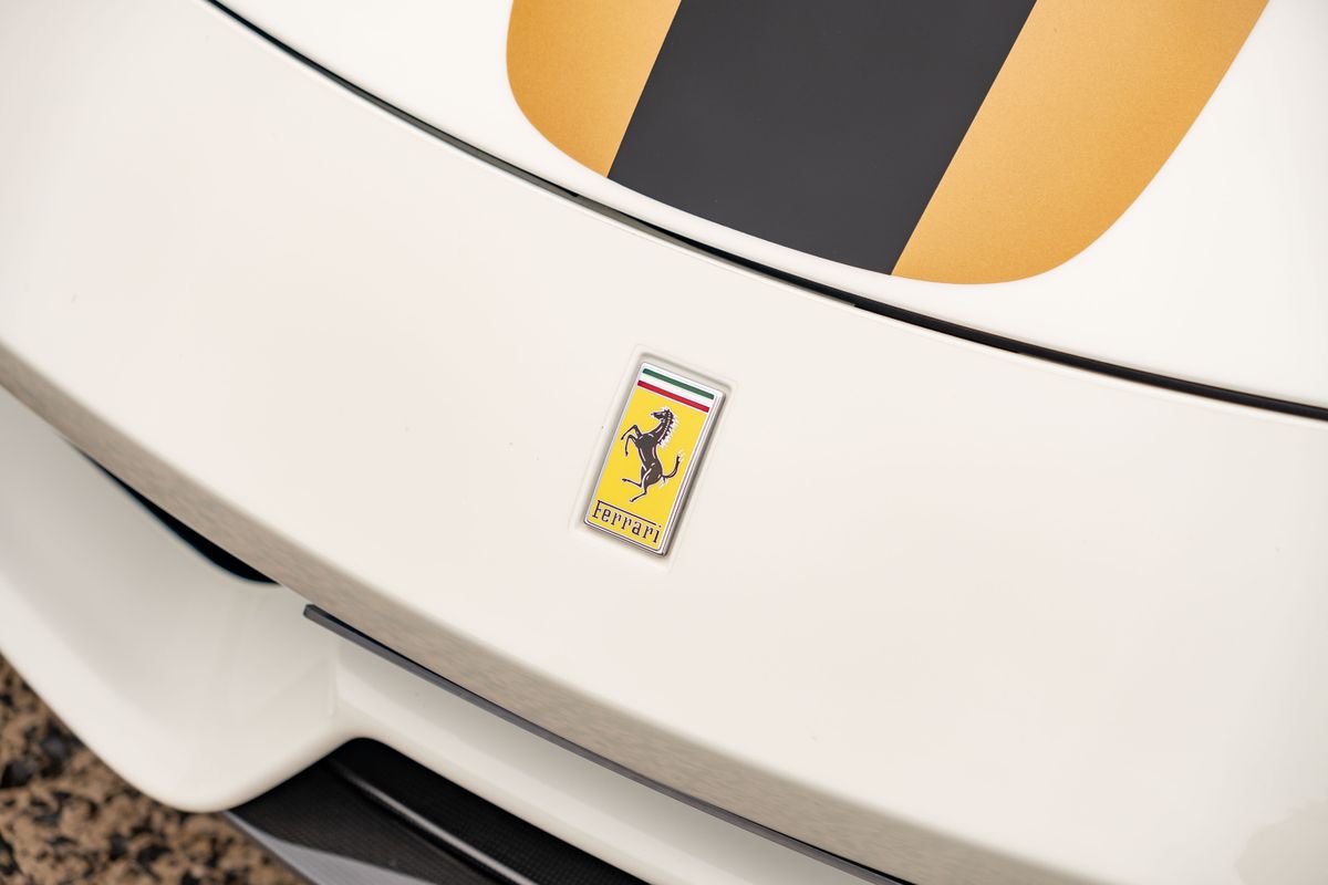 2015 Ferrari 458 Speciale