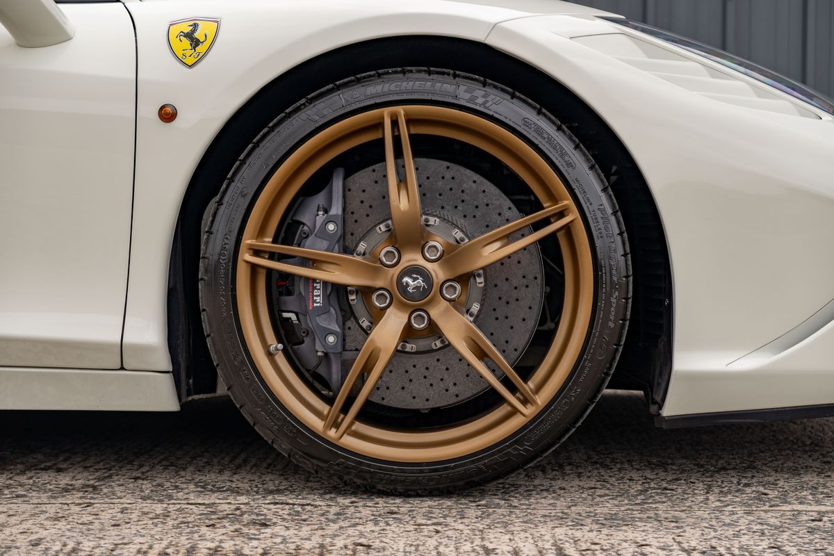 2015 Ferrari 458 Speciale