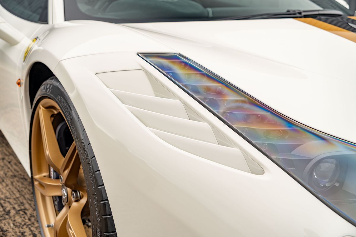2015 Ferrari 458 Speciale