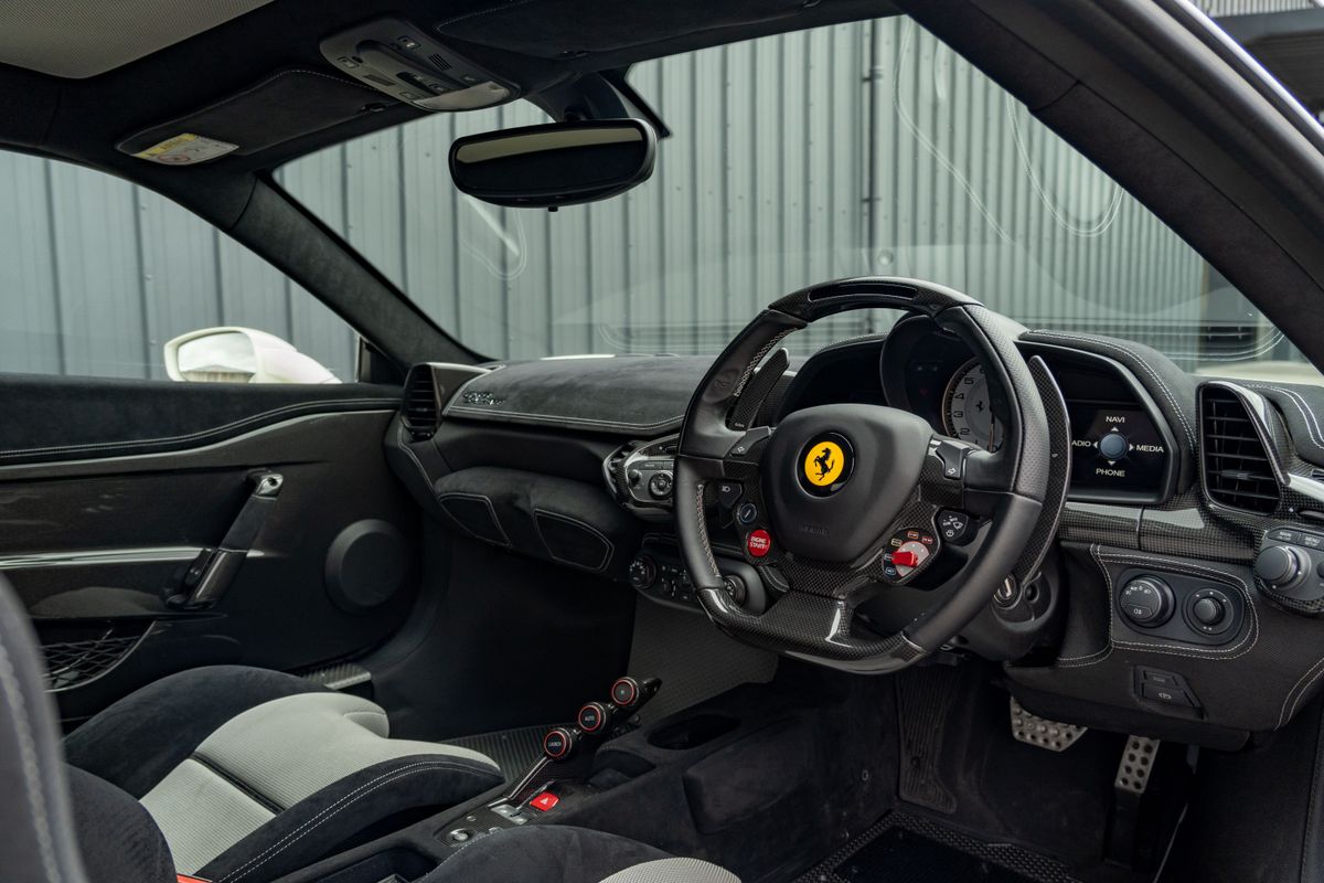 2015 Ferrari 458 Speciale