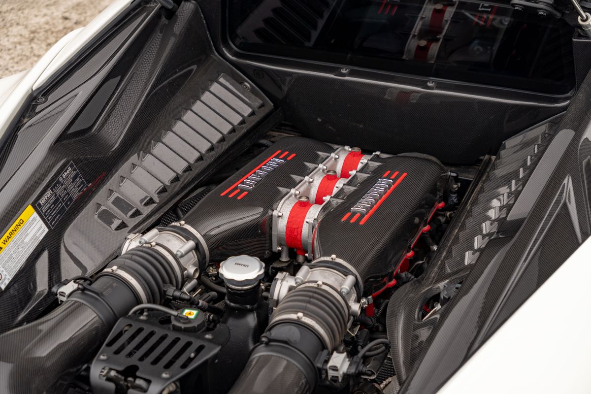 2015 Ferrari 458 Speciale