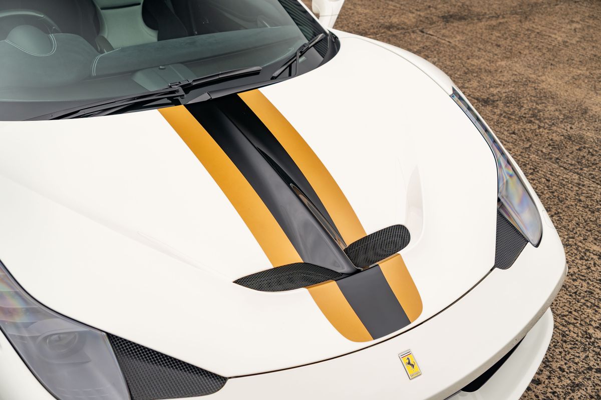 2015 Ferrari 458 Speciale