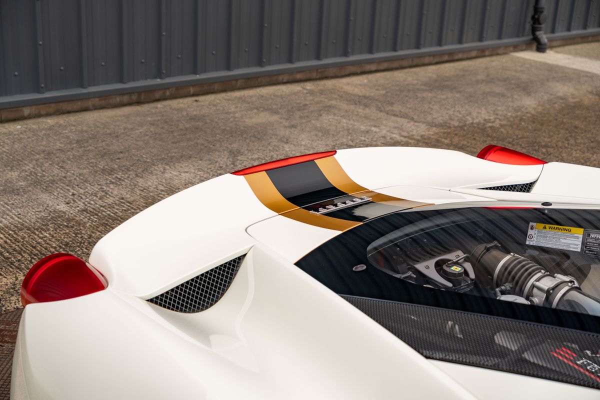 2015 Ferrari 458 Speciale
