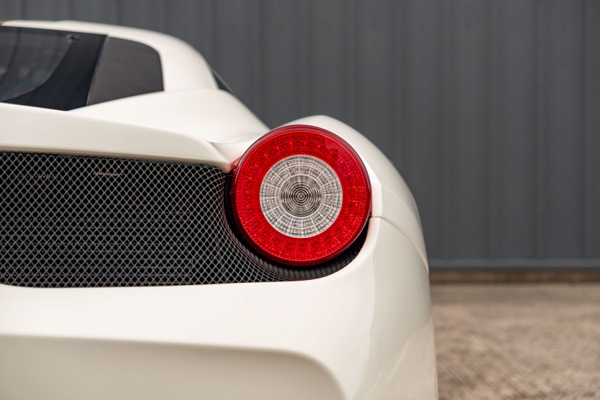 2015 Ferrari 458 Speciale
