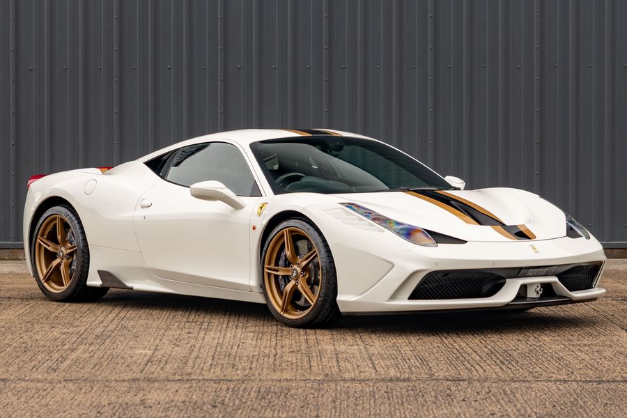 2015 Ferrari 458 Speciale