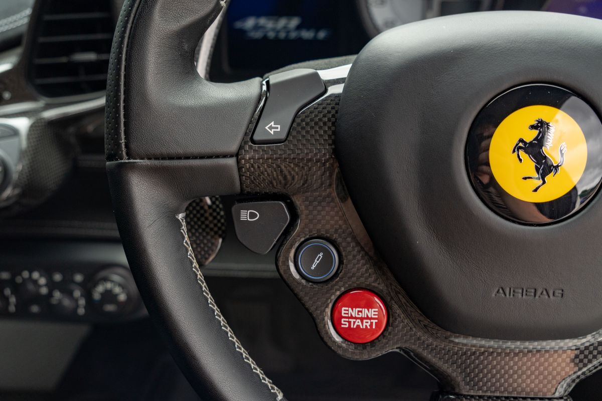 2015 Ferrari 458 Speciale