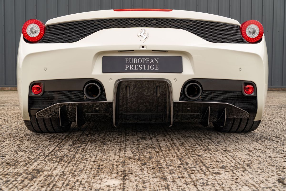 2015 Ferrari 458 Speciale