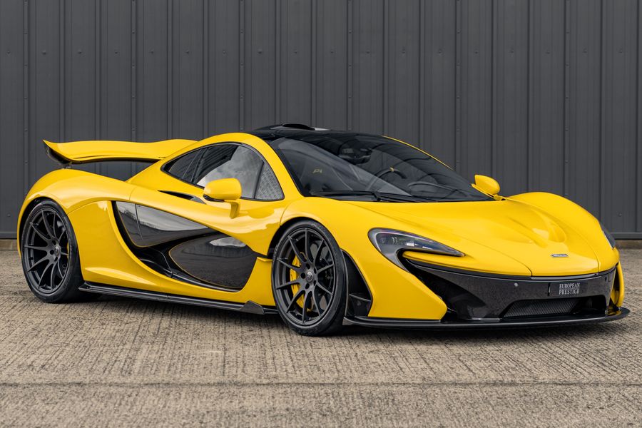 McLaren P1