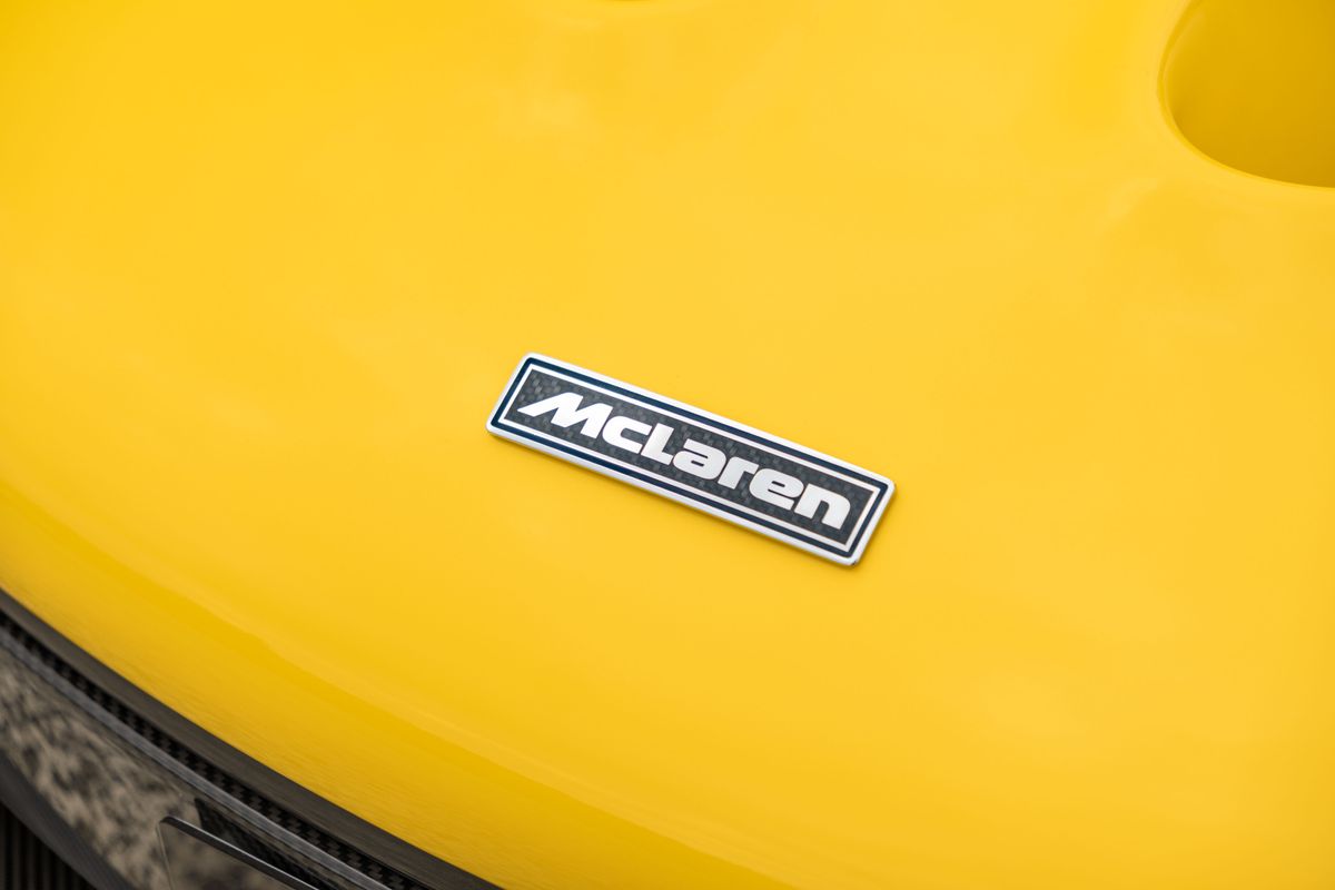 2014 McLaren P1
