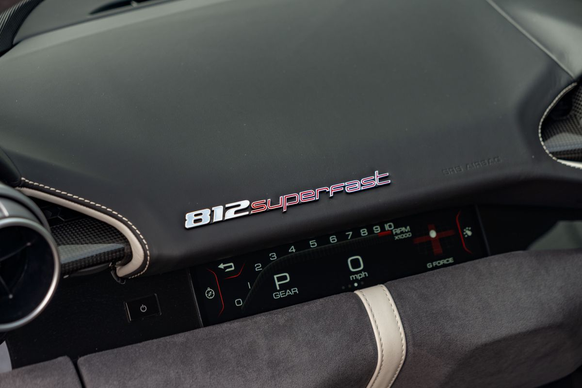 2020 Ferrari 812 Superfast
