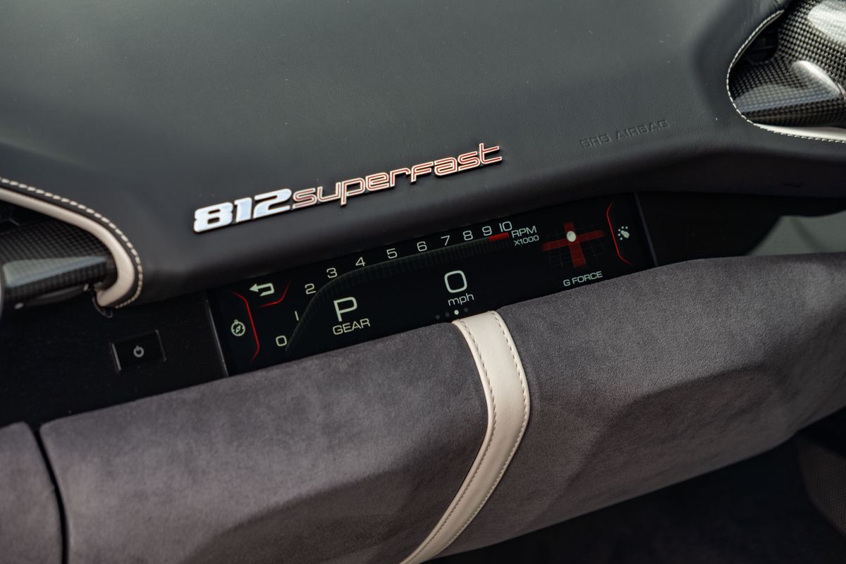 2020 Ferrari 812 Superfast