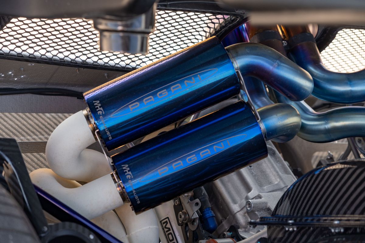 2018 Pagani Zonda 760 'Viola'