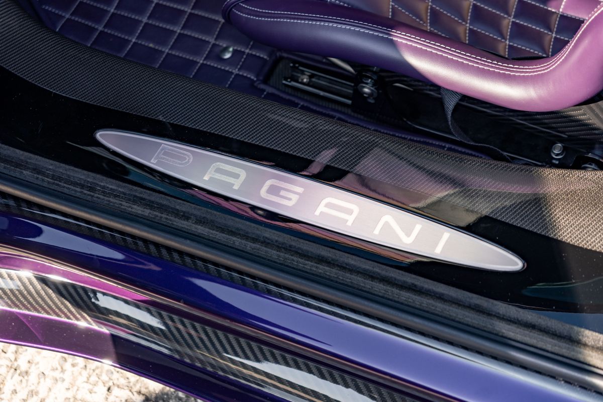 2018 Pagani Zonda 760 'Viola'