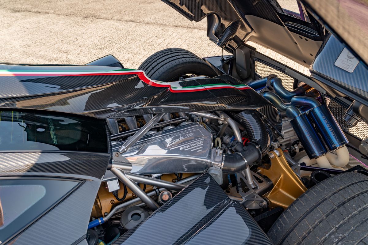 2018 Pagani Zonda 760 'Viola'