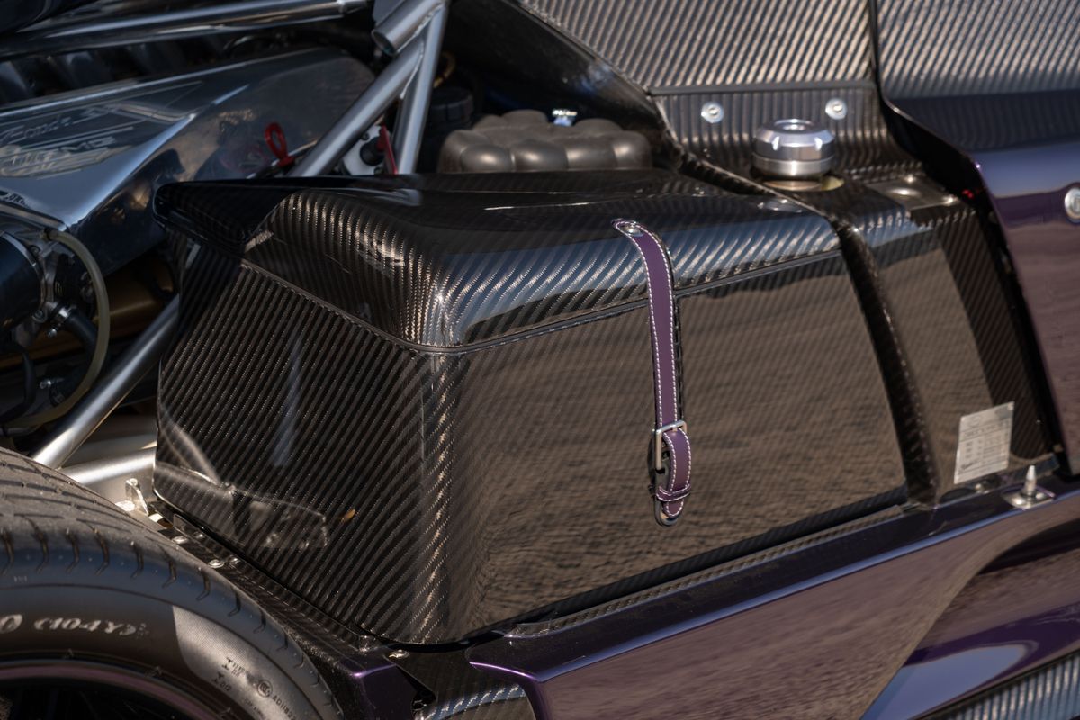 2018 Pagani Zonda 760 'Viola'