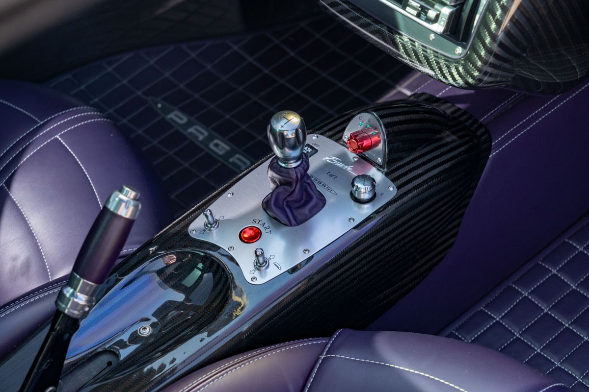 2018 Pagani Zonda 760 'Viola'