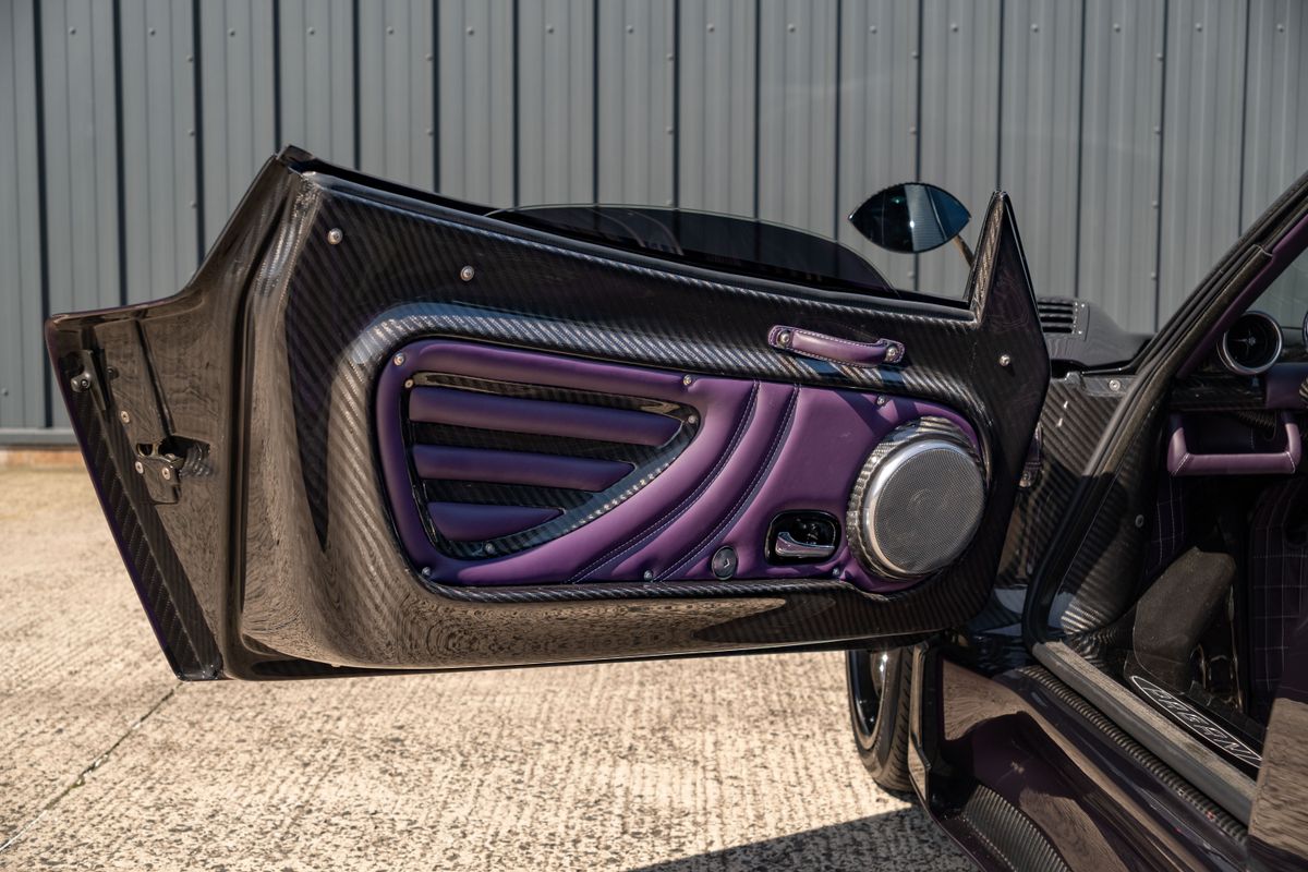 2018 Pagani Zonda 760 'Viola'