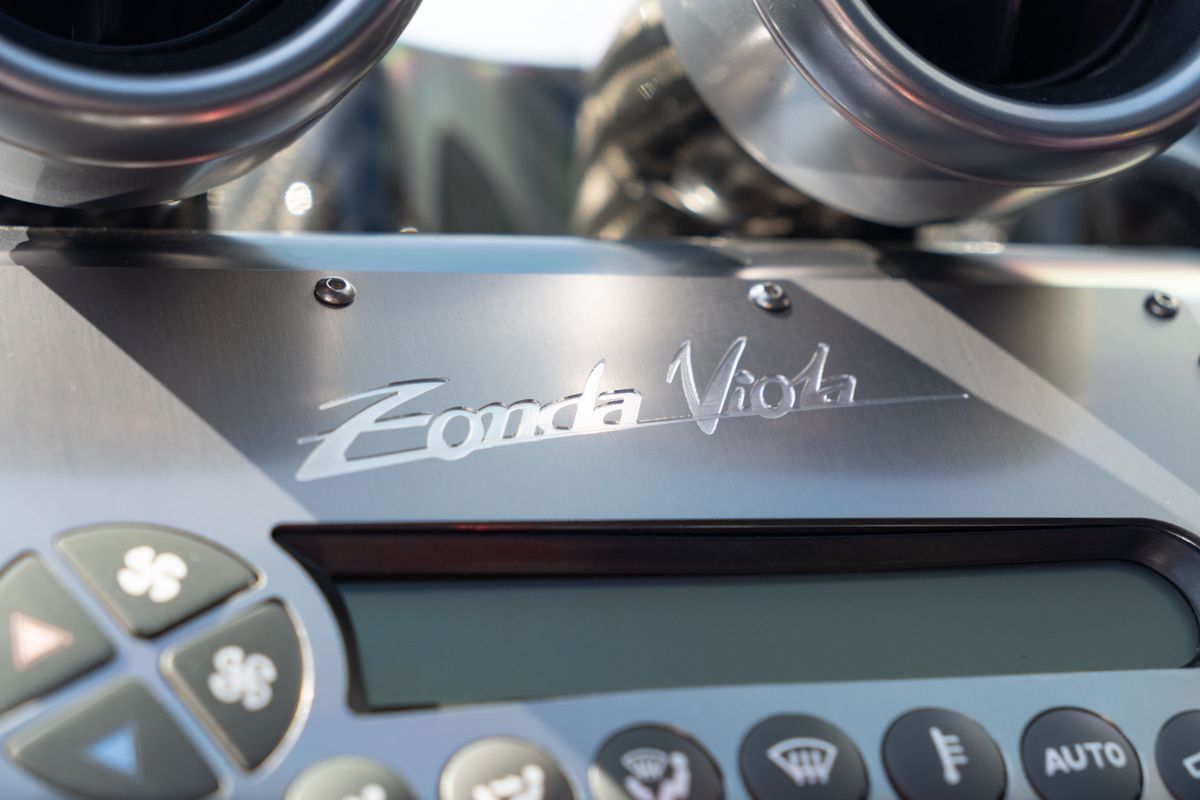 2018 Pagani Zonda 760 'Viola'