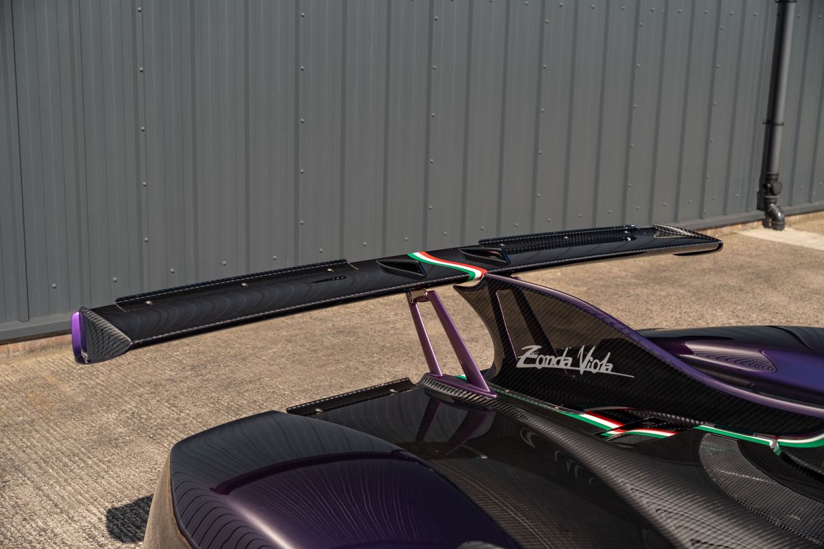 2018 Pagani Zonda 760 'Viola'