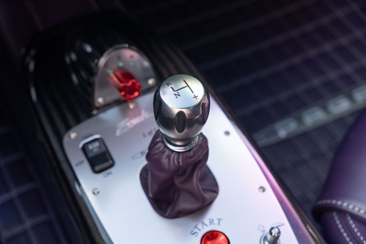 2018 Pagani Zonda 760 'Viola'