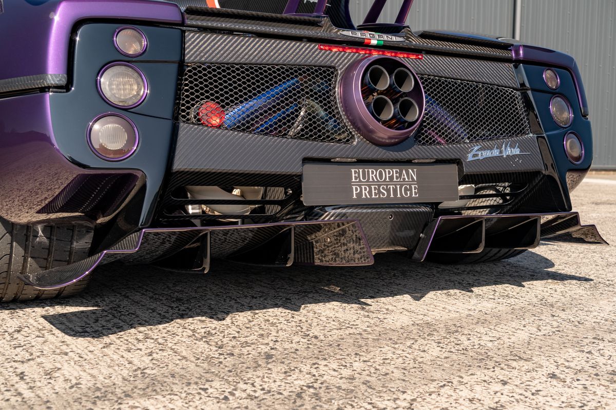 2018 Pagani Zonda 760 'Viola'