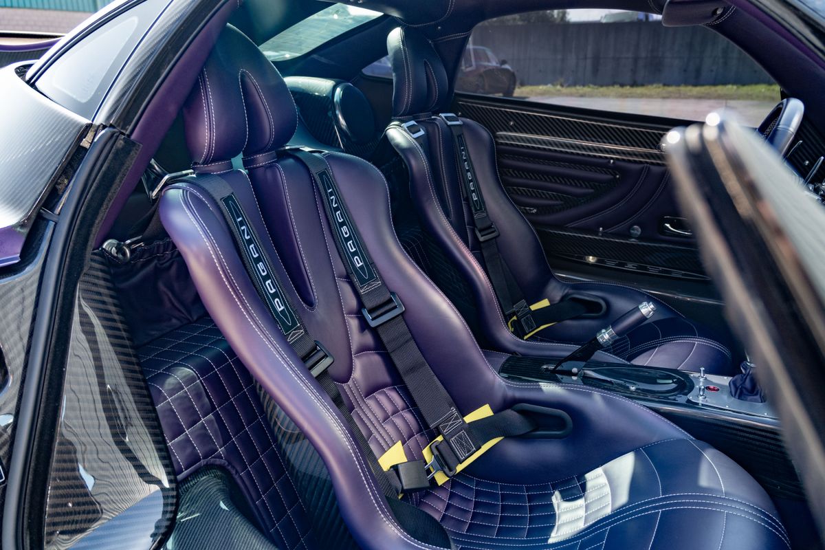 2018 Pagani Zonda 760 'Viola'