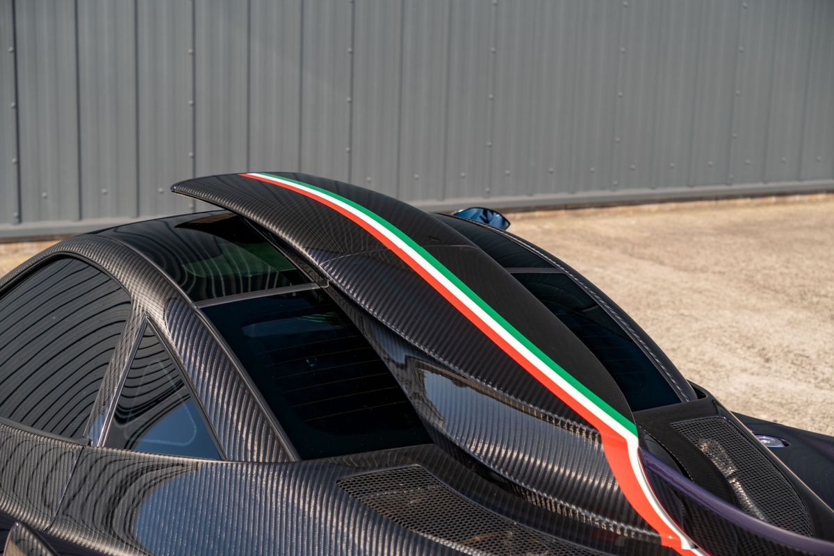 2018 Pagani Zonda 760 'Viola'
