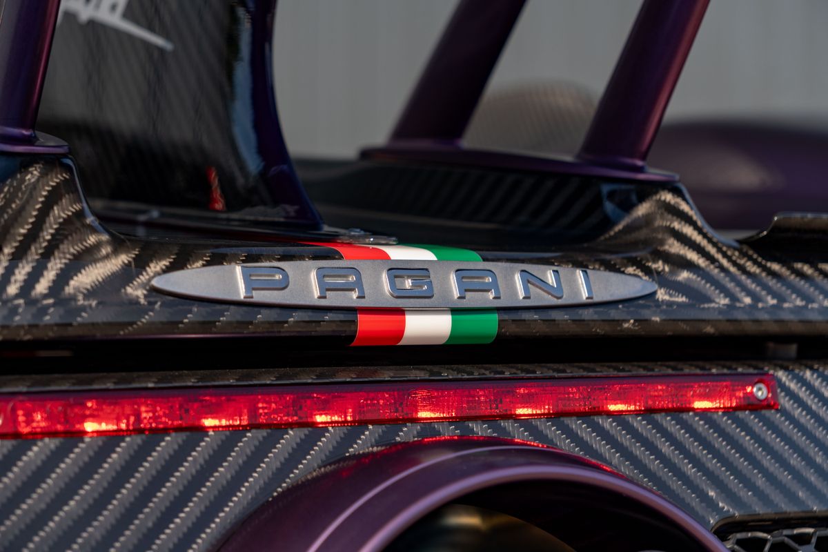 2018 Pagani Zonda 760 'Viola'
