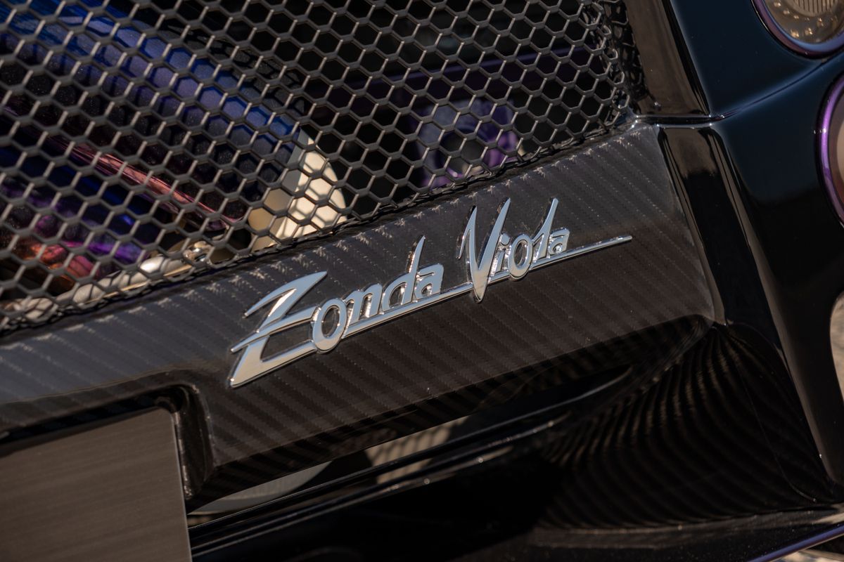 2018 Pagani Zonda 760 'Viola'