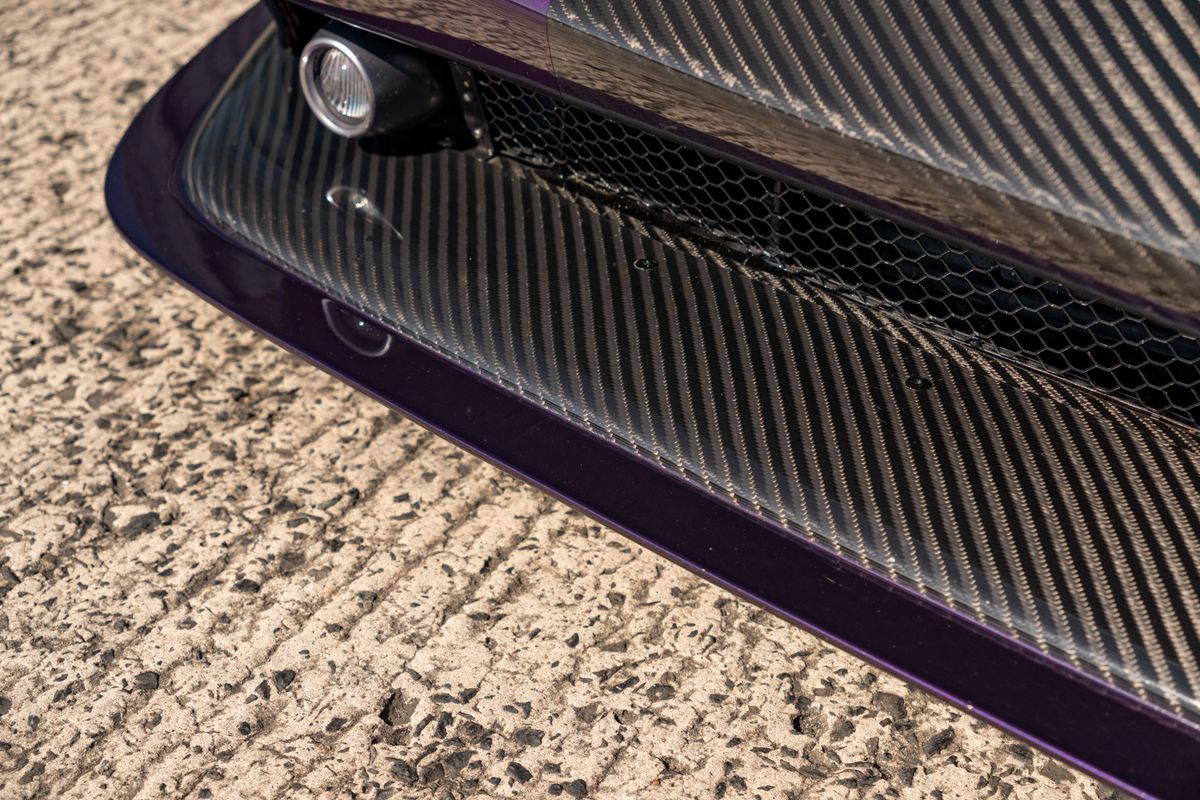 2018 Pagani Zonda 760 'Viola'