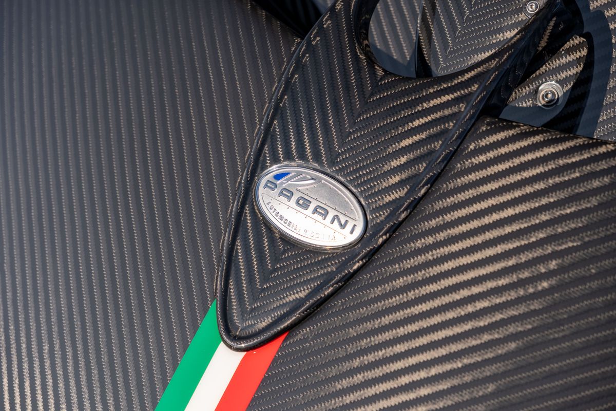 2018 Pagani Zonda 760 'Viola'