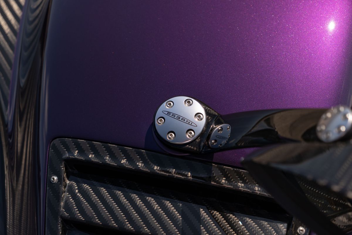 2018 Pagani Zonda 760 'Viola'