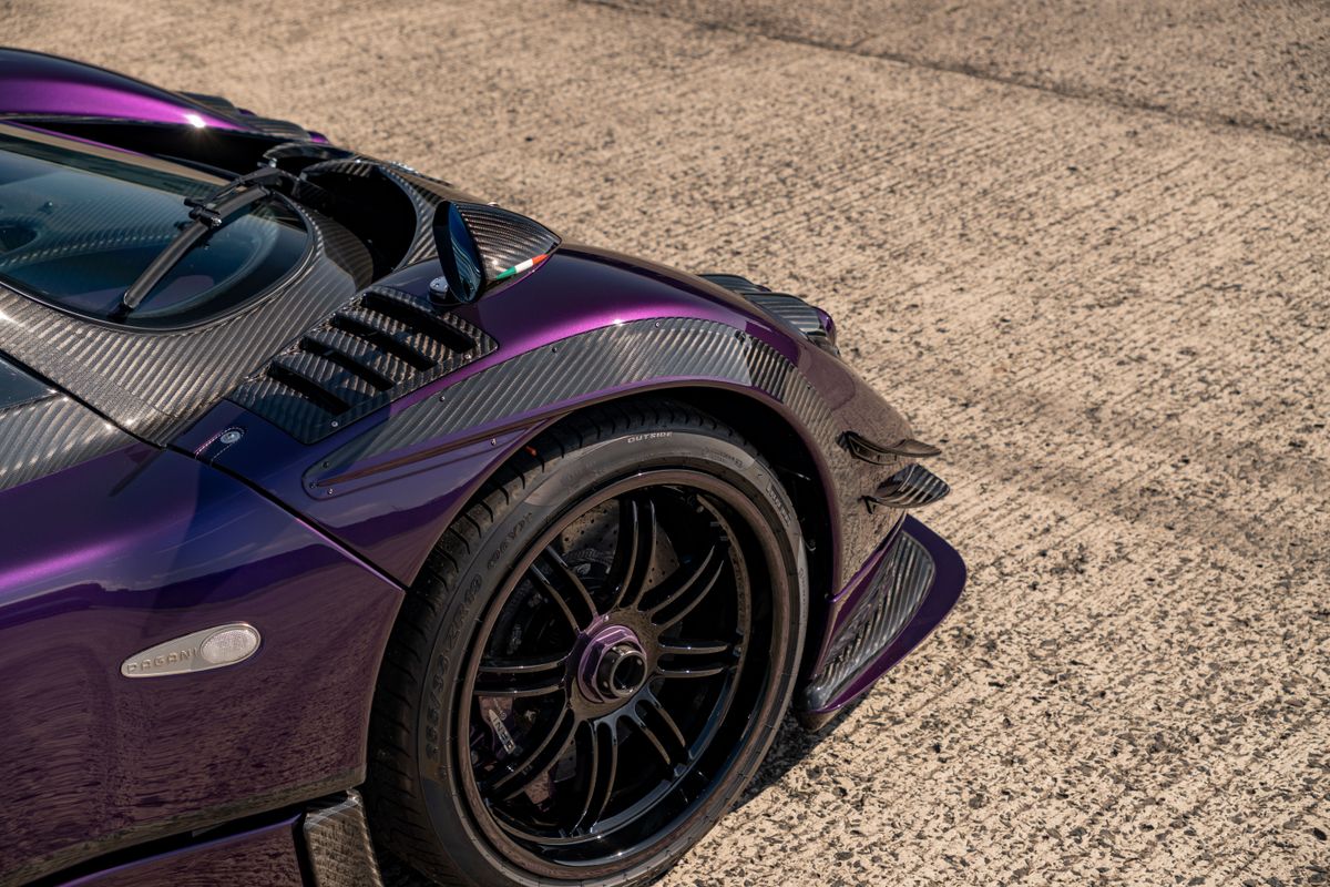 2018 Pagani Zonda 760 'Viola'