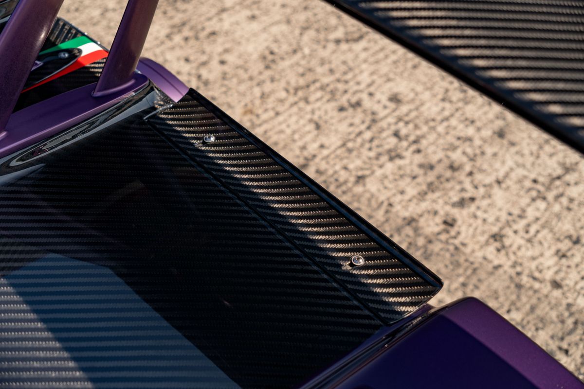 2018 Pagani Zonda 760 'Viola'