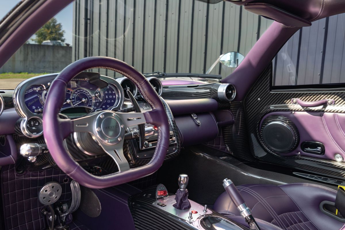 2018 Pagani Zonda 760 'Viola'