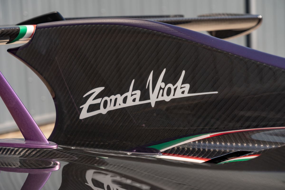 2018 Pagani Zonda 760 'Viola'
