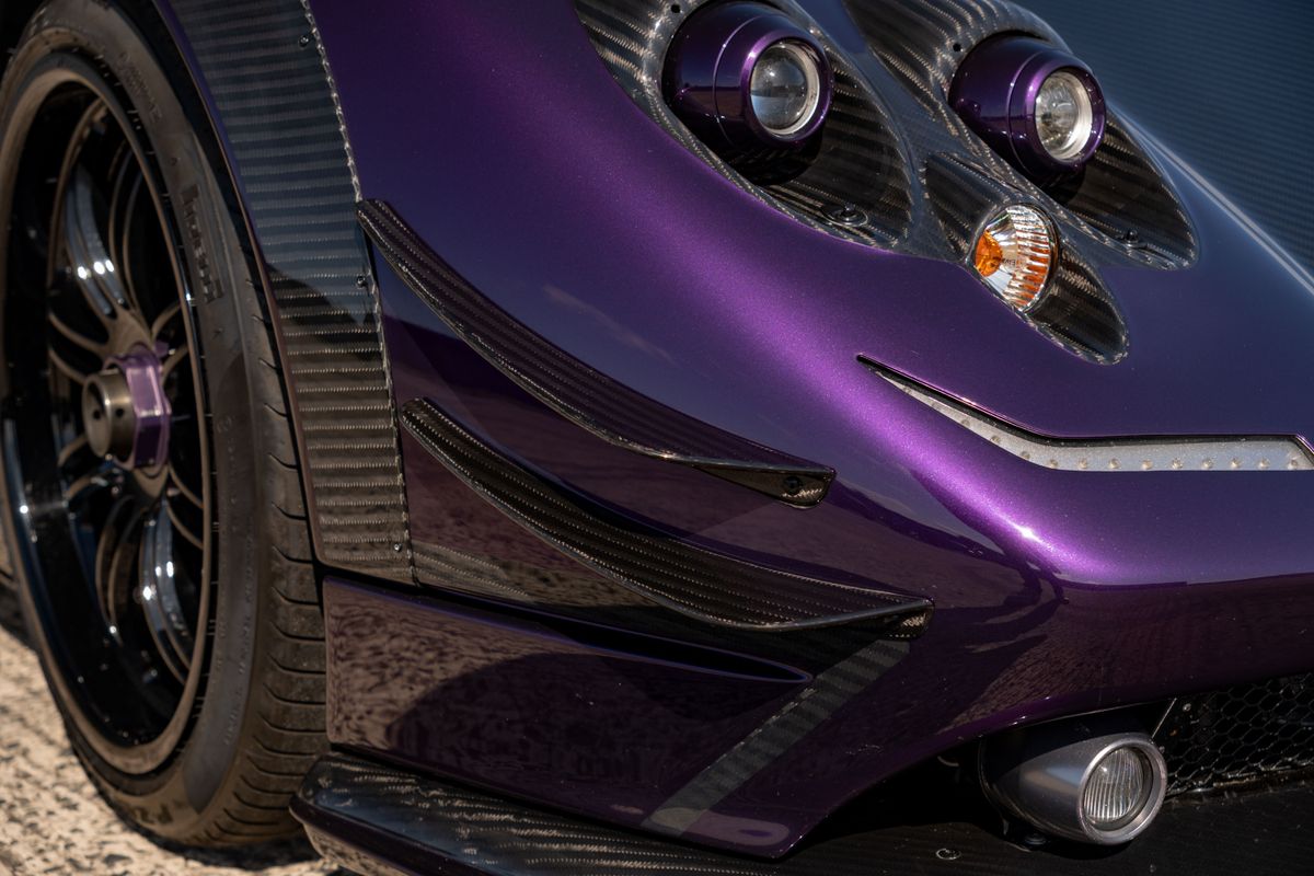 2018 Pagani Zonda 760 'Viola'