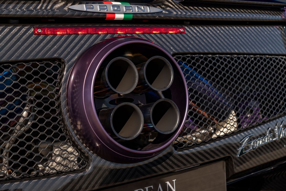 2018 Pagani Zonda 760 'Viola'