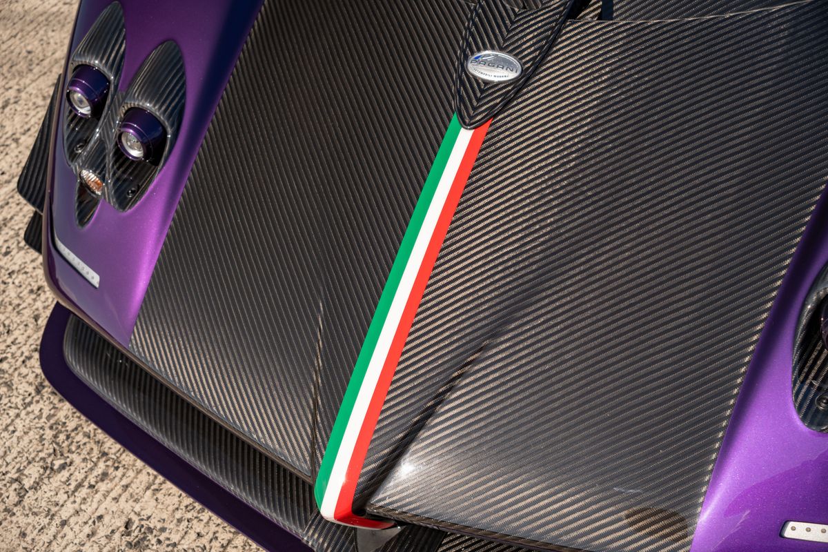 2018 Pagani Zonda 760 'Viola'