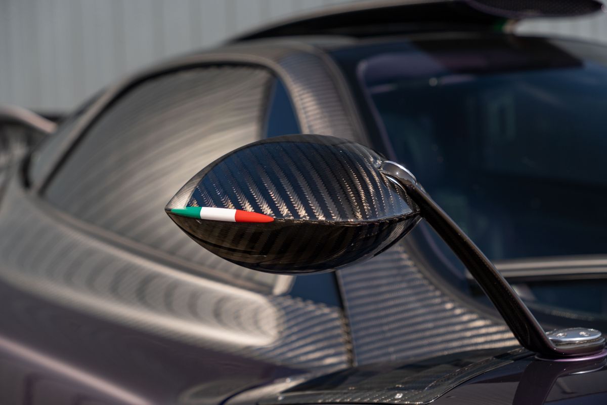 2018 Pagani Zonda 760 'Viola'