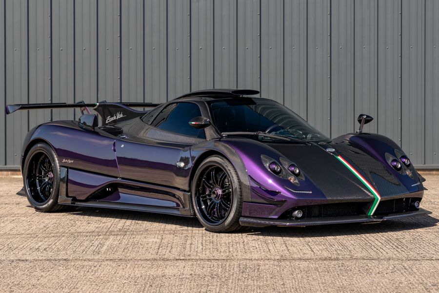 2018 Pagani Zonda 760 'Viola'